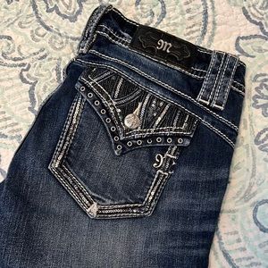 30R Skinny Miss Me Jeans